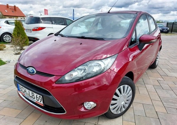 Ford Fiesta cena 18999 przebieg: 163000, rok produkcji 2009 z Kościerzyna małe 781